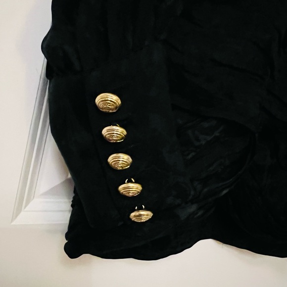 Balmain x H&M jacquard silk Mini Dress ❤️🧡💛💚💙💜❤️‍🔥 - Picture 6 of 10